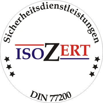 ISOZERT – Sicherheitsdienstleistungen zertifiziert nach DIN 77200
